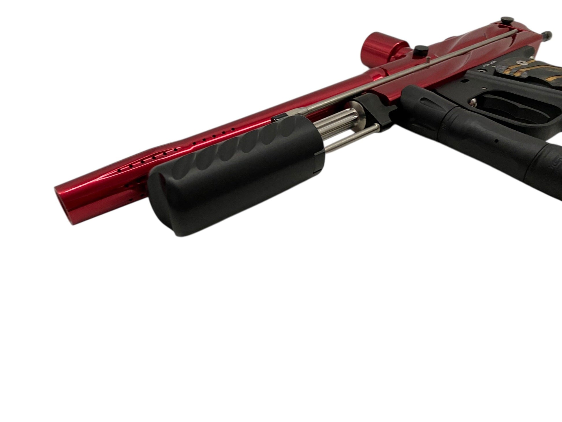 Used WGP Prostock Pump Red Paintball Gun Paintball Gun from CPXBrosPaintball Buy/Sell/Trade Paintball Markers, New Paintball Guns, Paintball Hoppers, Paintball Masks, and Hormesis Headbands