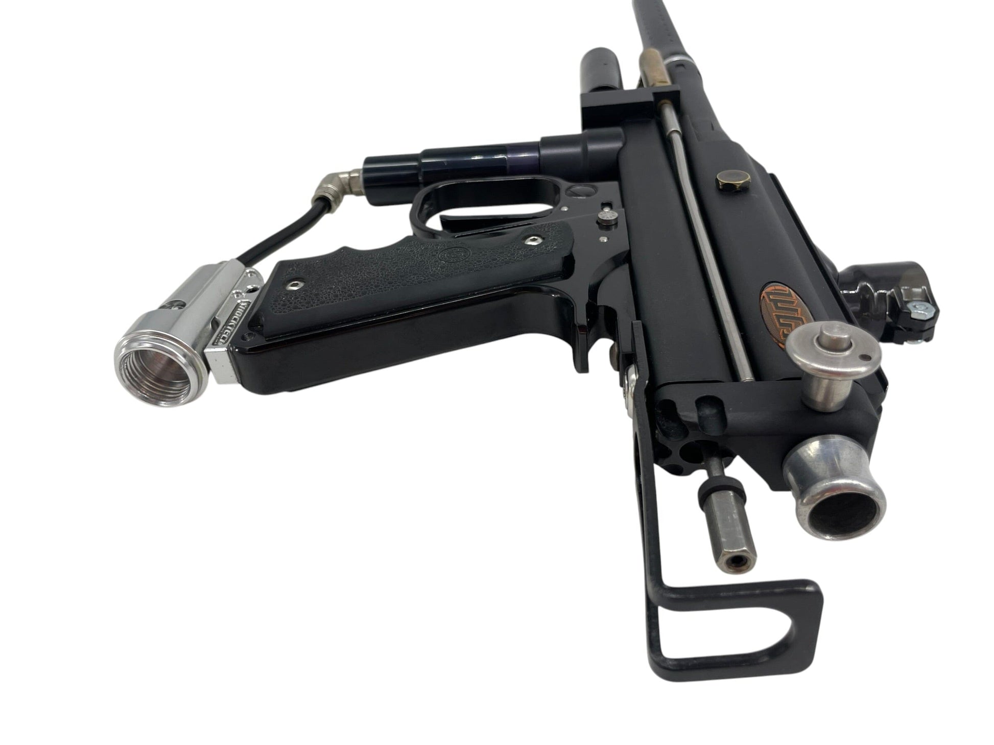 Used WGP Right Feed Autococker Paintball Gun Paintball Gun from CPXBrosPaintball Buy/Sell/Trade Paintball Markers, New Paintball Guns, Paintball Hoppers, Paintball Masks, and Hormesis Headbands
