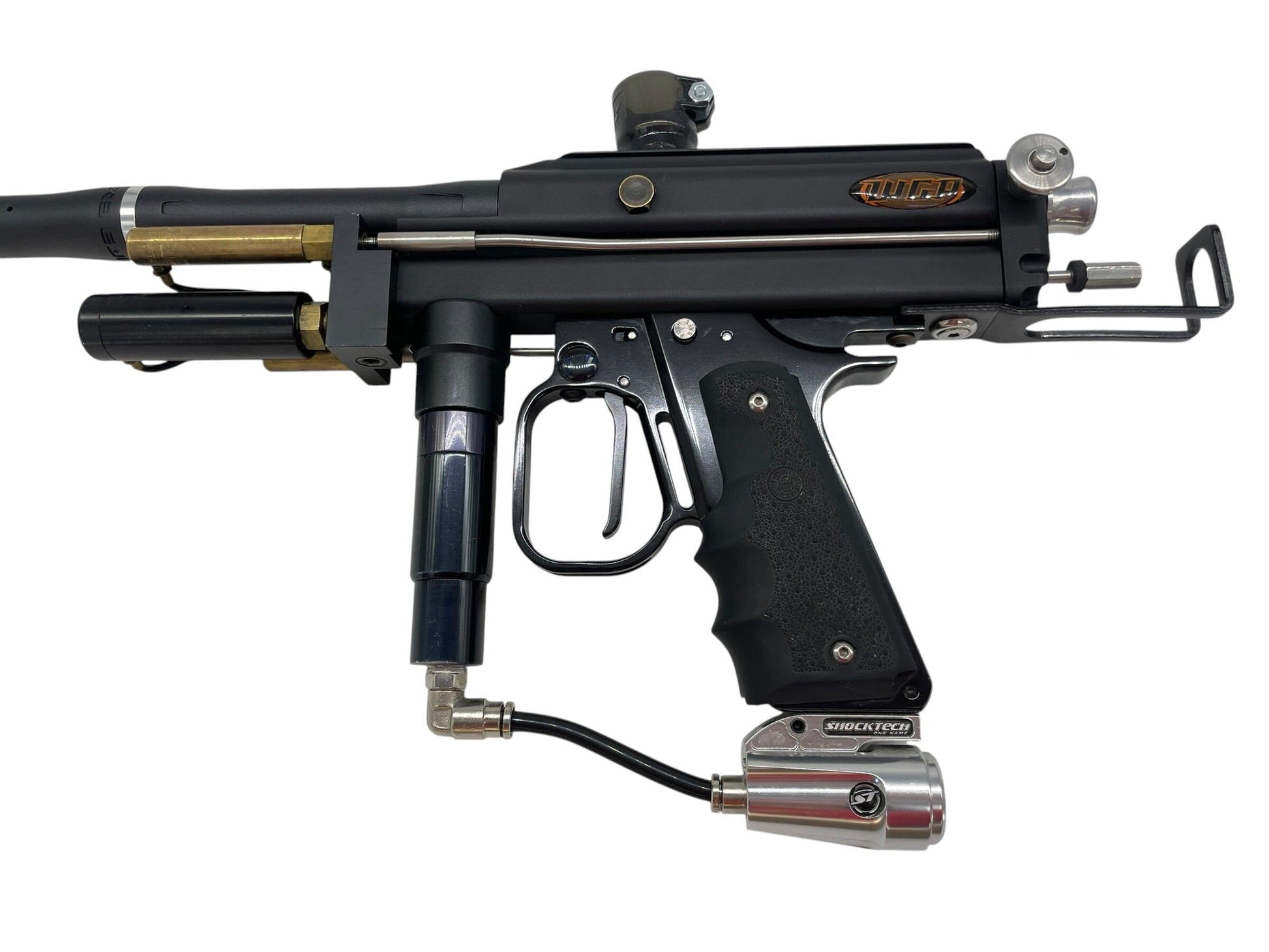 Used WGP Right Feed Autococker Paintball Gun Paintball Gun from CPXBrosPaintball Buy/Sell/Trade Paintball Markers, New Paintball Guns, Paintball Hoppers, Paintball Masks, and Hormesis Headbands