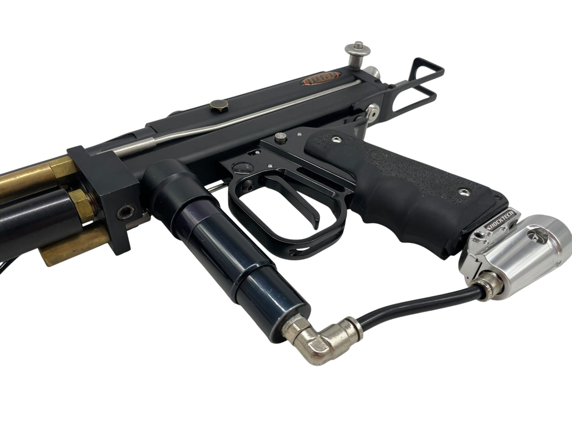 Used WGP Right Feed Autococker Paintball Gun Paintball Gun from CPXBrosPaintball Buy/Sell/Trade Paintball Markers, New Paintball Guns, Paintball Hoppers, Paintball Masks, and Hormesis Headbands