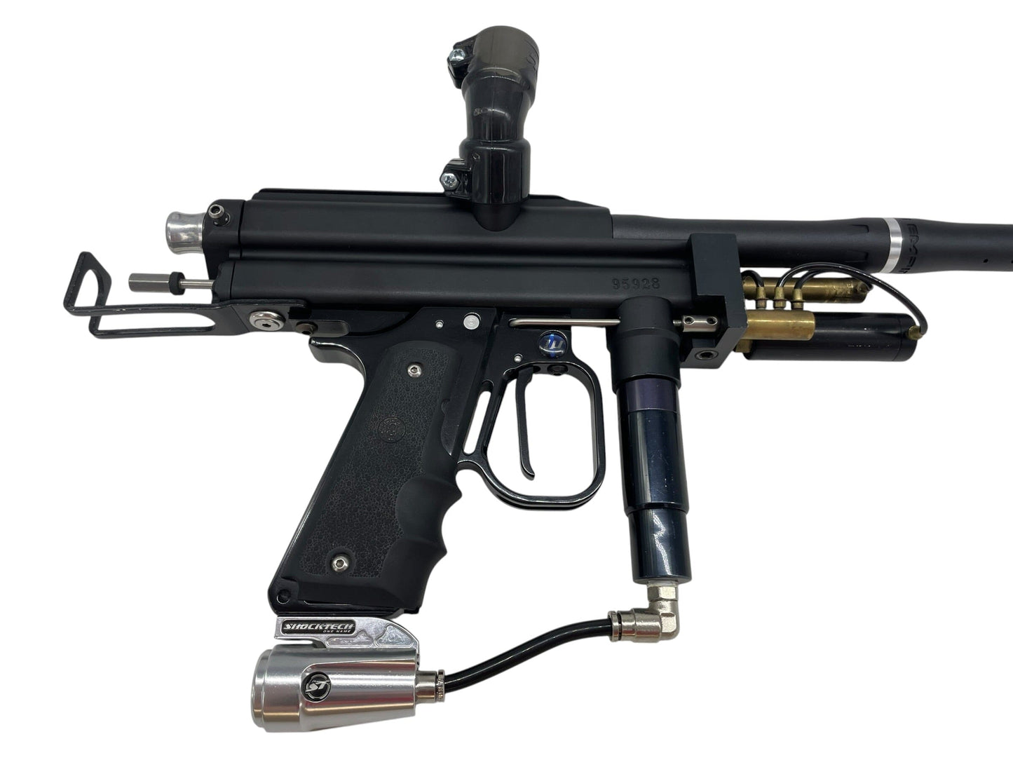 Used WGP Right Feed Autococker Paintball Gun Paintball Gun from CPXBrosPaintball Buy/Sell/Trade Paintball Markers, New Paintball Guns, Paintball Hoppers, Paintball Masks, and Hormesis Headbands