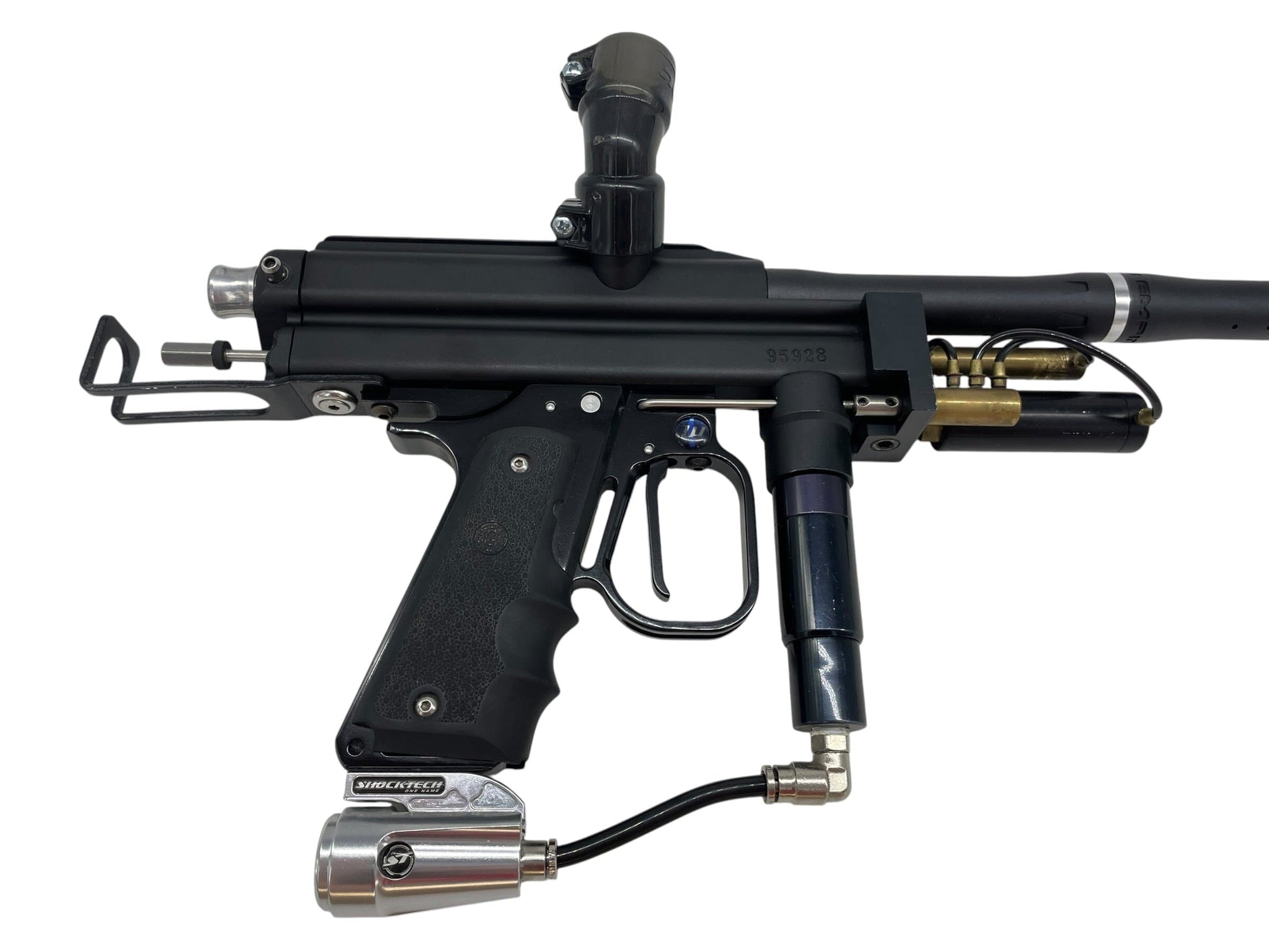 Used WGP Right Feed Autococker Paintball Gun Paintball Gun from CPXBrosPaintball Buy/Sell/Trade Paintball Markers, New Paintball Guns, Paintball Hoppers, Paintball Masks, and Hormesis Headbands