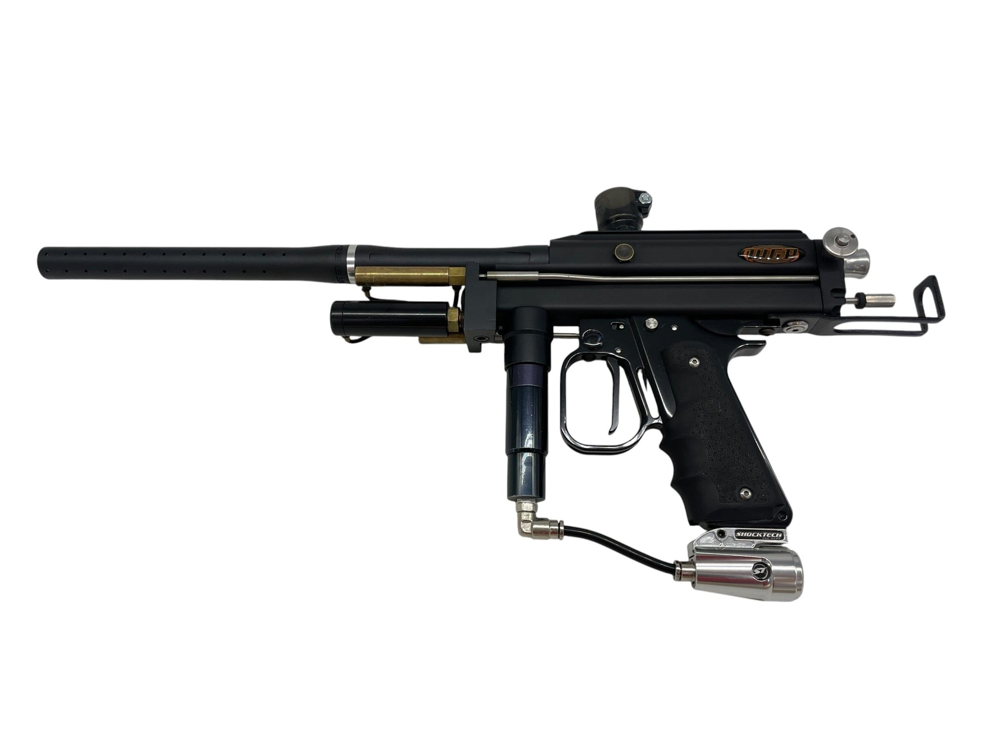 Used WGP Right Feed Autococker Paintball Gun Paintball Gun from CPXBrosPaintball Buy/Sell/Trade Paintball Markers, New Paintball Guns, Paintball Hoppers, Paintball Masks, and Hormesis Headbands