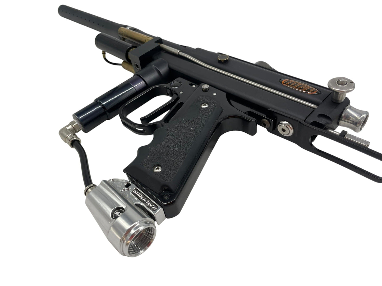 Used WGP Right Feed Autococker Paintball Gun Paintball Gun from CPXBrosPaintball Buy/Sell/Trade Paintball Markers, New Paintball Guns, Paintball Hoppers, Paintball Masks, and Hormesis Headbands