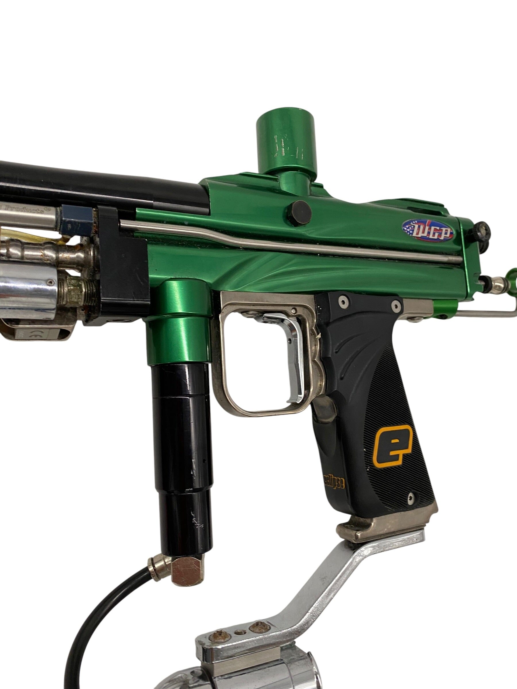 Used WGP Super Stock Autococker Eblade Paintball Marker Black Paintball Gun from CPXBrosPaintball Buy/Sell/Trade Paintball Markers, New Paintball Guns, Paintball Hoppers, Paintball Masks, and Hormesis Headbands
