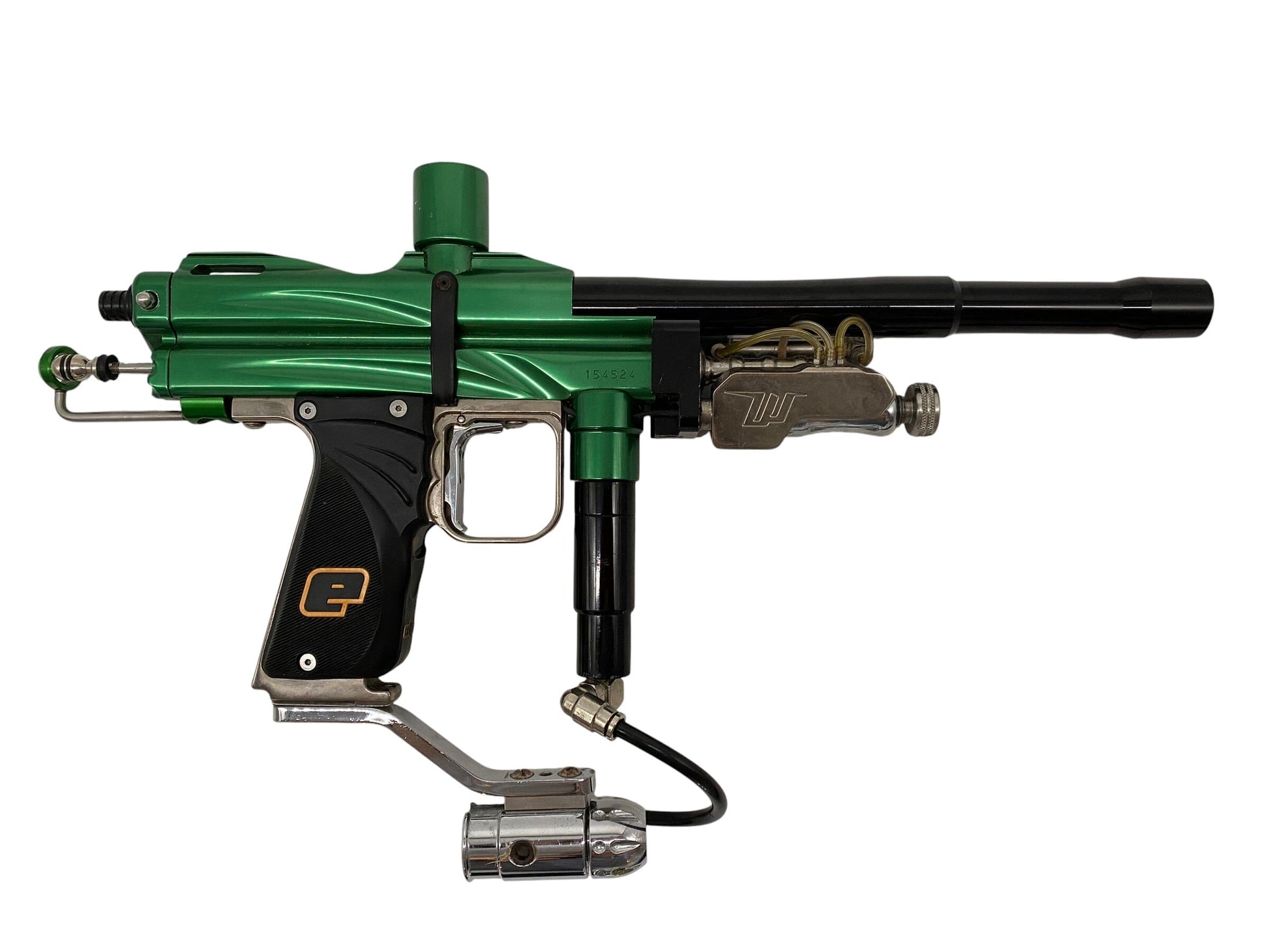 Used WGP Super Stock Autococker Eblade Paintball Marker Black Paintball Gun from CPXBrosPaintball Buy/Sell/Trade Paintball Markers, New Paintball Guns, Paintball Hoppers, Paintball Masks, and Hormesis Headbands