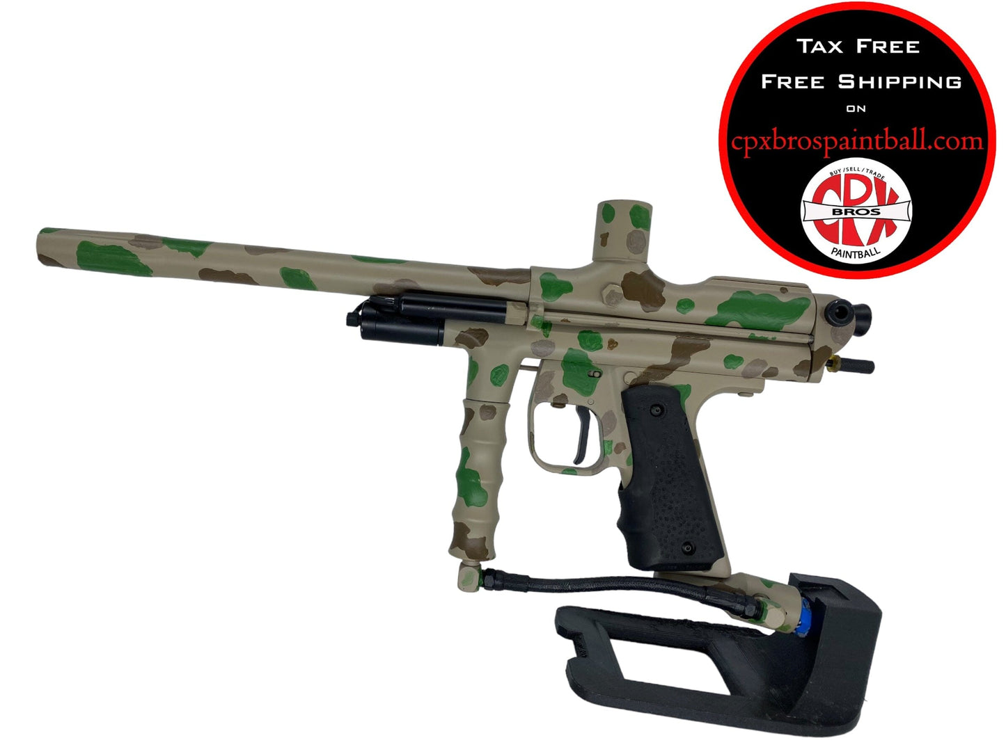 Used WGP Trilogy Auto cocker Paintball Gun Paintball Gun from CPXBrosPaintball Buy/Sell/Trade Paintball Markers, Paintball Hoppers, Paintball Masks, and Hormesis Headbands
