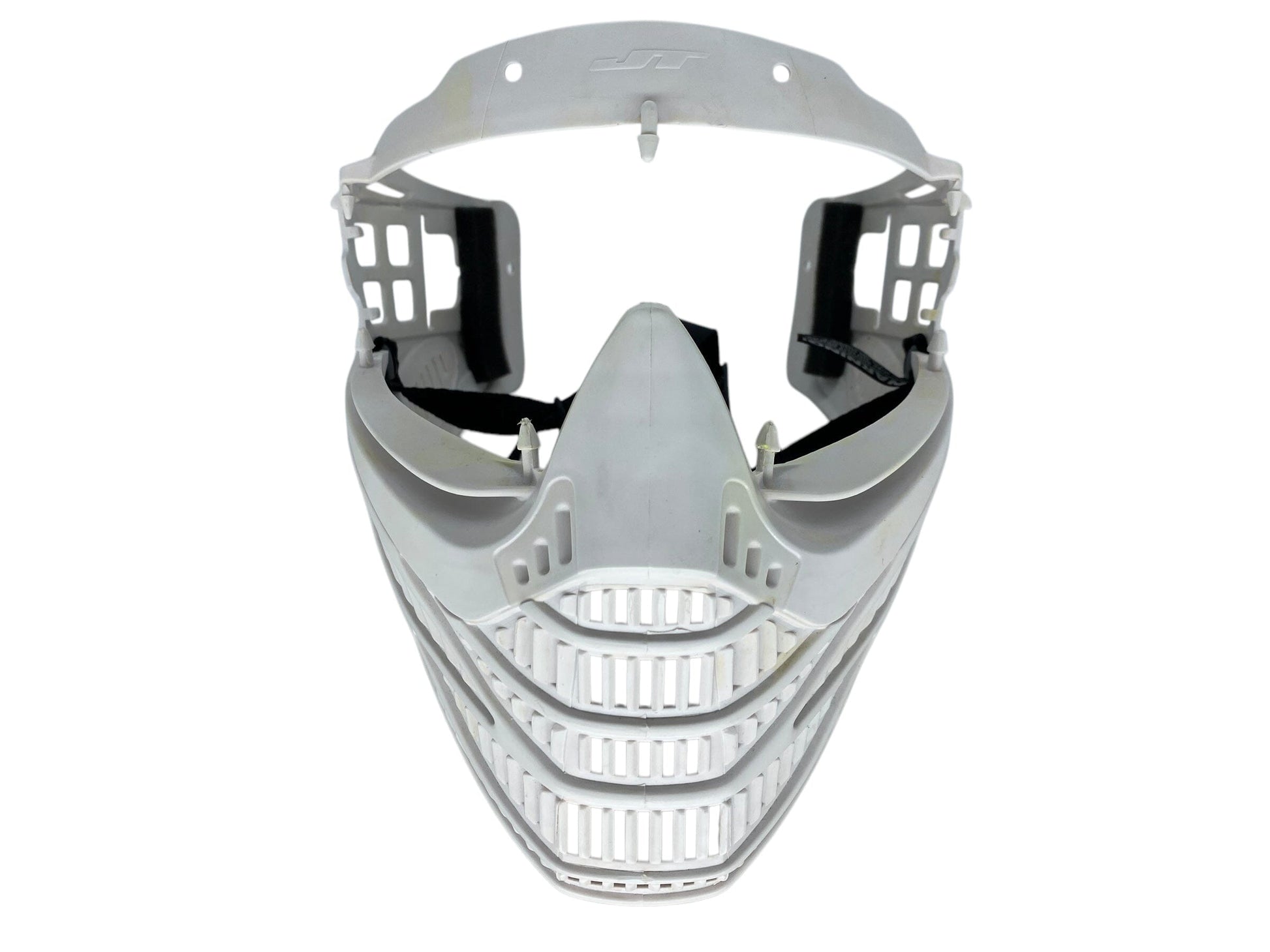 Used White Flex 8 F8 Facemask Paintball Mask Bottoms Paintball Gun from CPXBrosPaintball Buy/Sell/Trade Paintball Markers, New Paintball Guns, Paintball Hoppers, Paintball Masks, and Hormesis Headbands