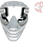 Used White Flex 8 F8 Facemask Paintball Mask Bottoms Paintball Gun from CPXBrosPaintball Buy/Sell/Trade Paintball Markers, New Paintball Guns, Paintball Hoppers, Paintball Masks, and Hormesis Headbands