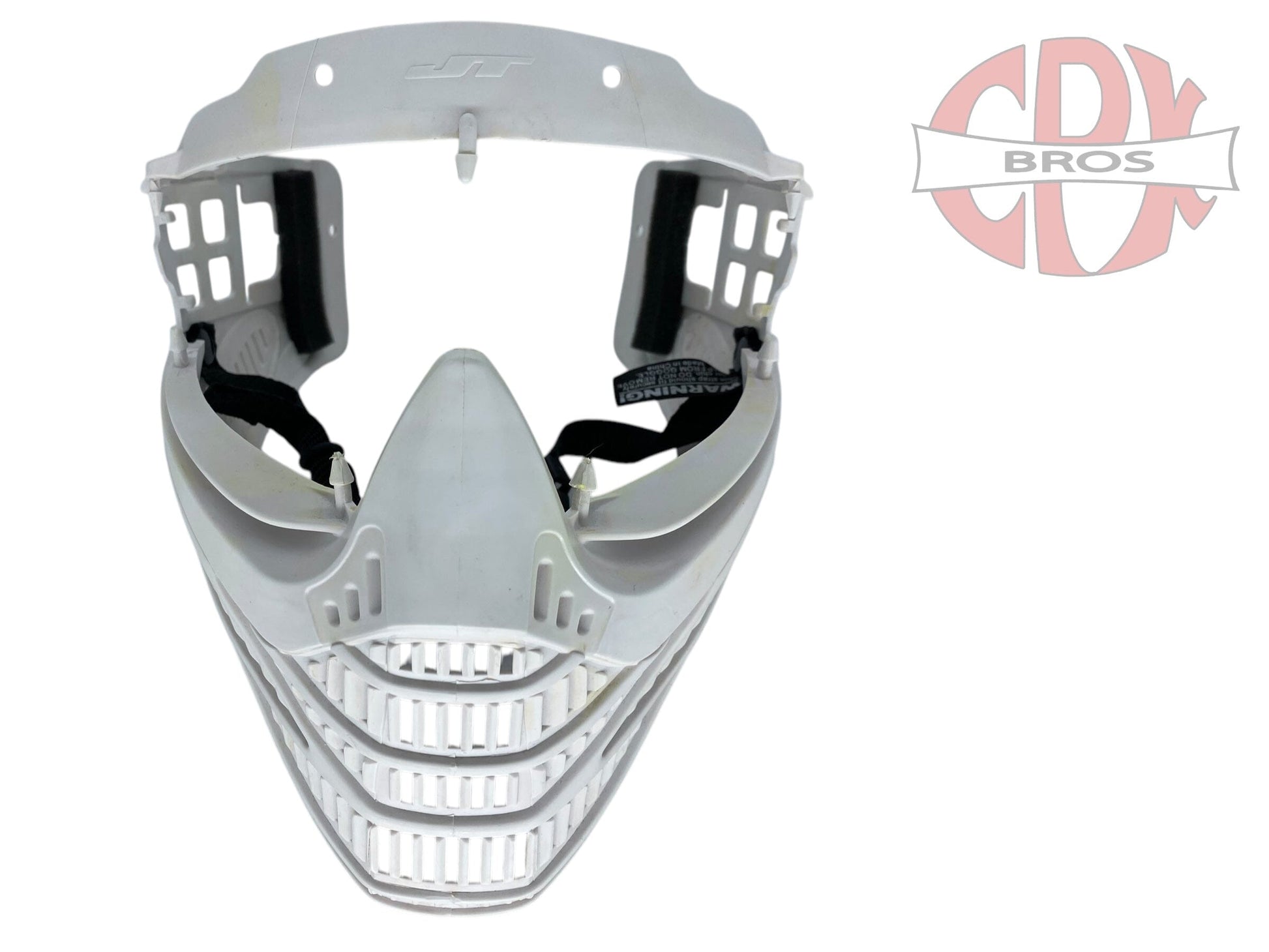 Used White Flex 8 F8 Facemask Paintball Mask Bottoms Paintball Gun from CPXBrosPaintball Buy/Sell/Trade Paintball Markers, New Paintball Guns, Paintball Hoppers, Paintball Masks, and Hormesis Headbands