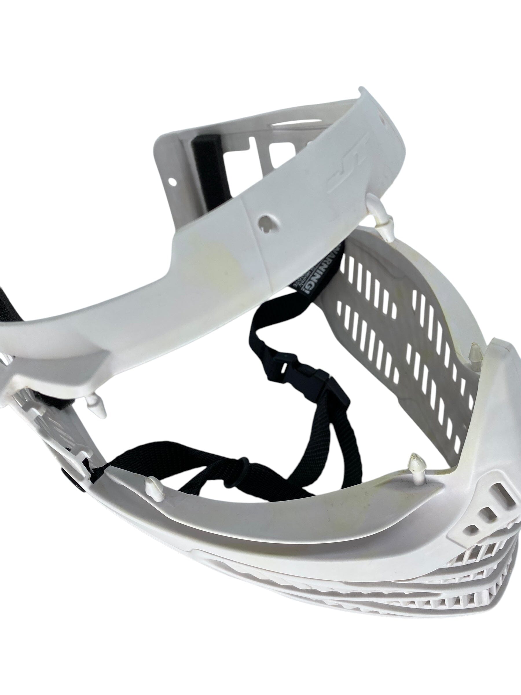 Used White Flex 8 F8 Facemask Paintball Mask Bottoms Paintball Gun from CPXBrosPaintball Buy/Sell/Trade Paintball Markers, New Paintball Guns, Paintball Hoppers, Paintball Masks, and Hormesis Headbands