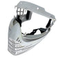 Used White Flex 8 F8 Facemask Paintball Mask Bottoms Paintball Gun from CPXBrosPaintball Buy/Sell/Trade Paintball Markers, New Paintball Guns, Paintball Hoppers, Paintball Masks, and Hormesis Headbands