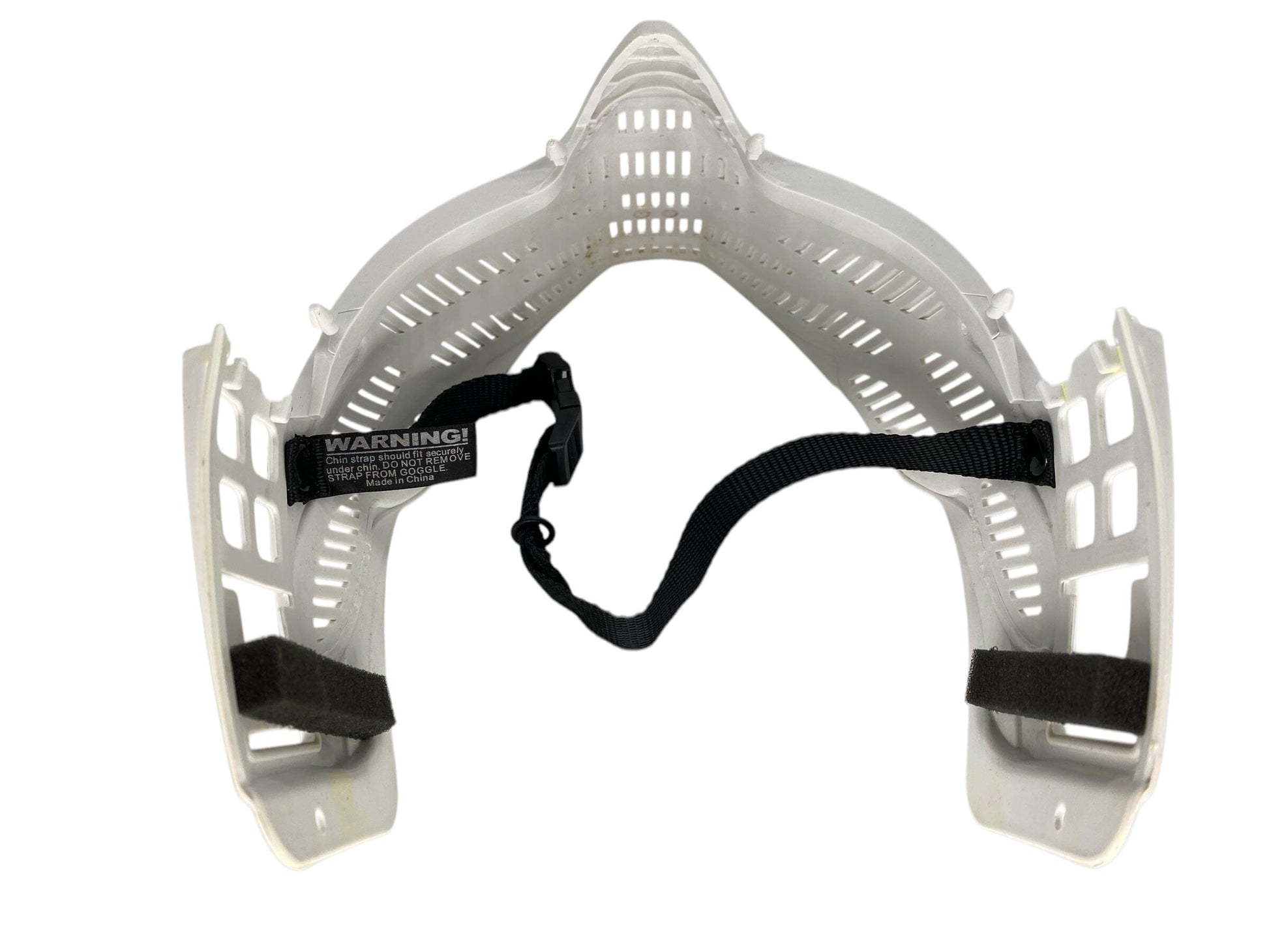 Used White Flex 8 Facemask Paintball Mask Bottoms Paintball Gun from CPXBrosPaintball Buy/Sell/Trade Paintball Markers, New Paintball Guns, Paintball Hoppers, Paintball Masks, and Hormesis Headbands