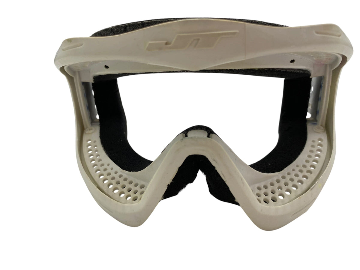 Used White Jt ProFlex Frames Paintball Gun from CPXBrosPaintball Buy/Sell/Trade Paintball Markers, New Paintball Guns, Paintball Hoppers, Paintball Masks, and Hormesis Headbands