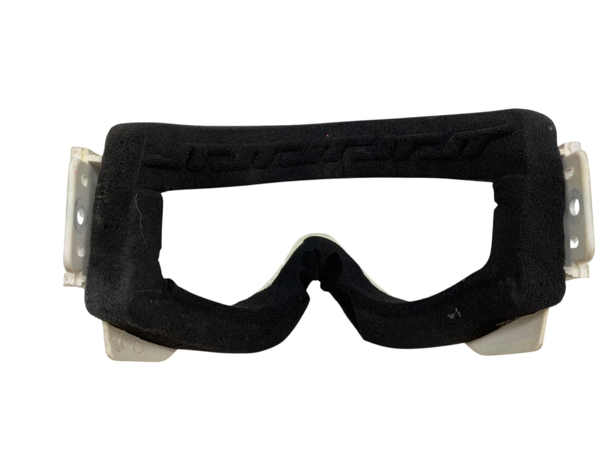 Used White Jt ProFlex Frames Paintball Gun from CPXBrosPaintball Buy/Sell/Trade Paintball Markers, New Paintball Guns, Paintball Hoppers, Paintball Masks, and Hormesis Headbands