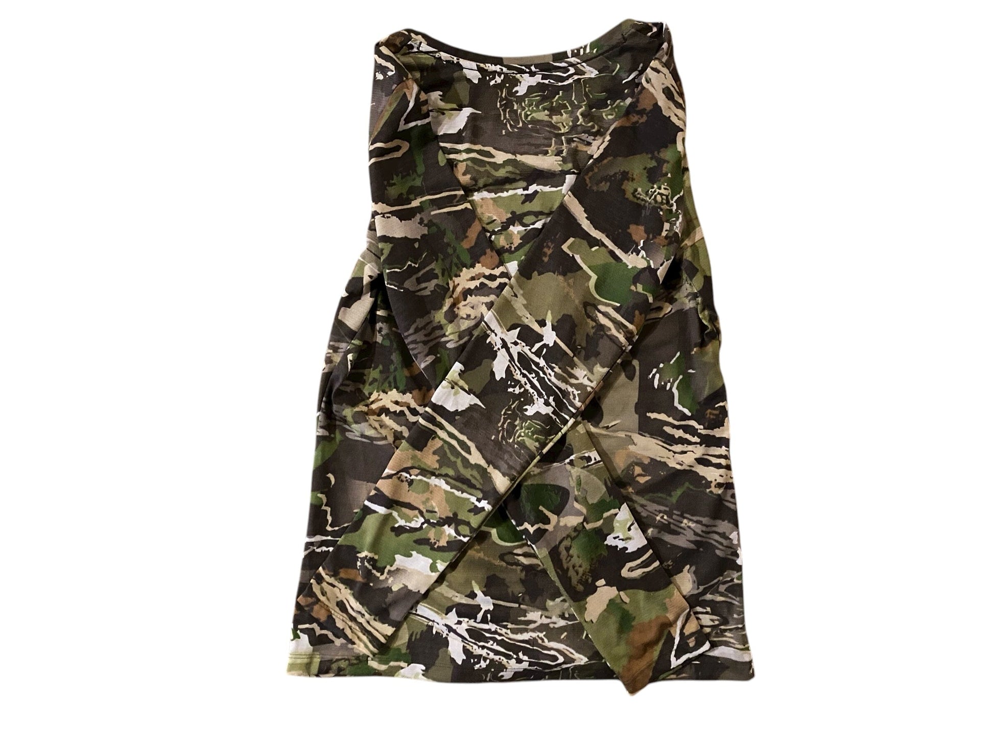 Used Womens UNDER ARMOR CAMO Shirt - size MEDIUM/LARGE Paintball Gun from CPXBrosPaintball Buy/Sell/Trade Paintball Markers, New Paintball Guns, Paintball Hoppers, Paintball Masks, and Hormesis Headbands