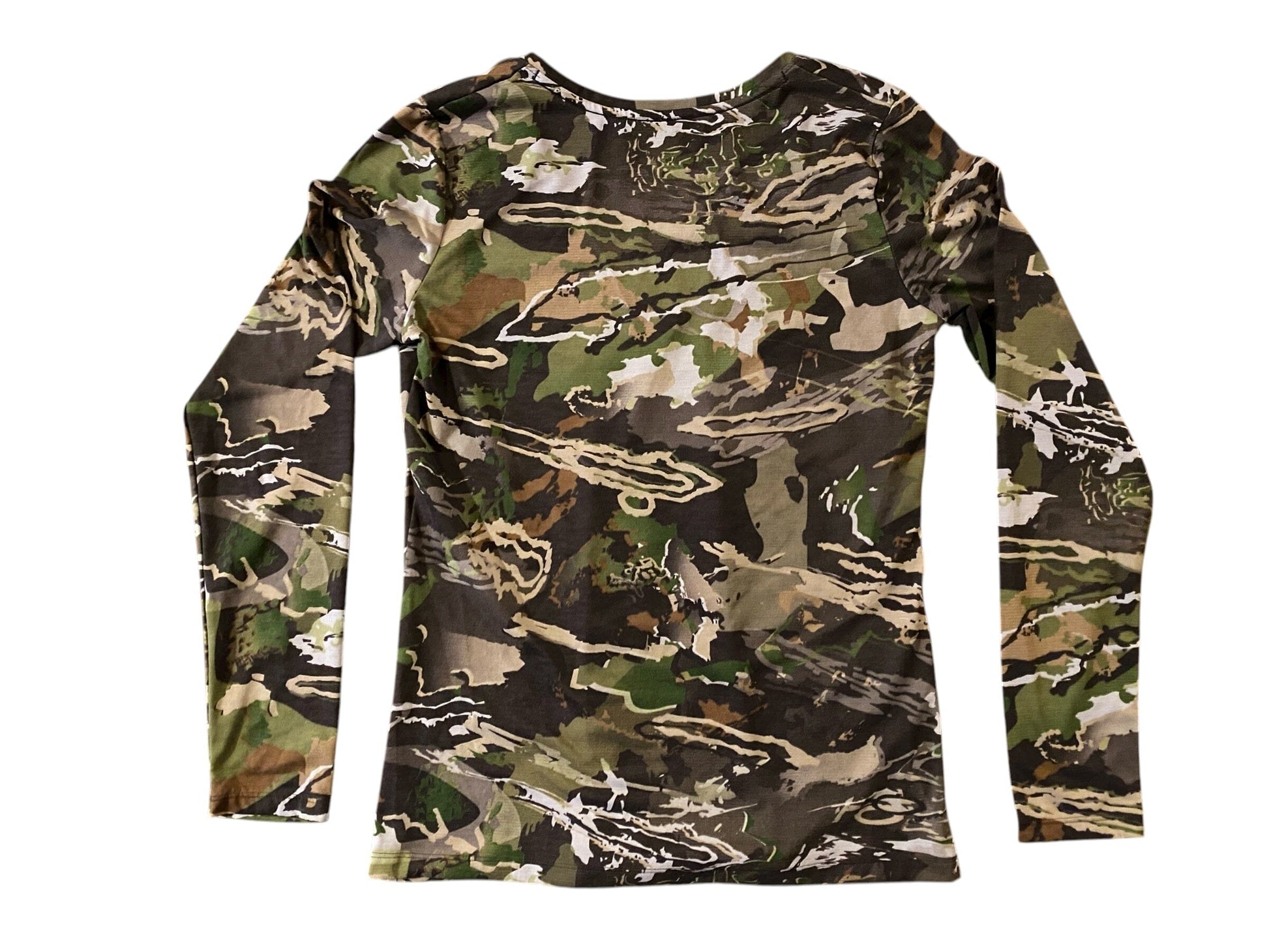 Used Womens UNDER ARMOR CAMO Shirt - size MEDIUM/LARGE Paintball Gun from CPXBrosPaintball Buy/Sell/Trade Paintball Markers, New Paintball Guns, Paintball Hoppers, Paintball Masks, and Hormesis Headbands