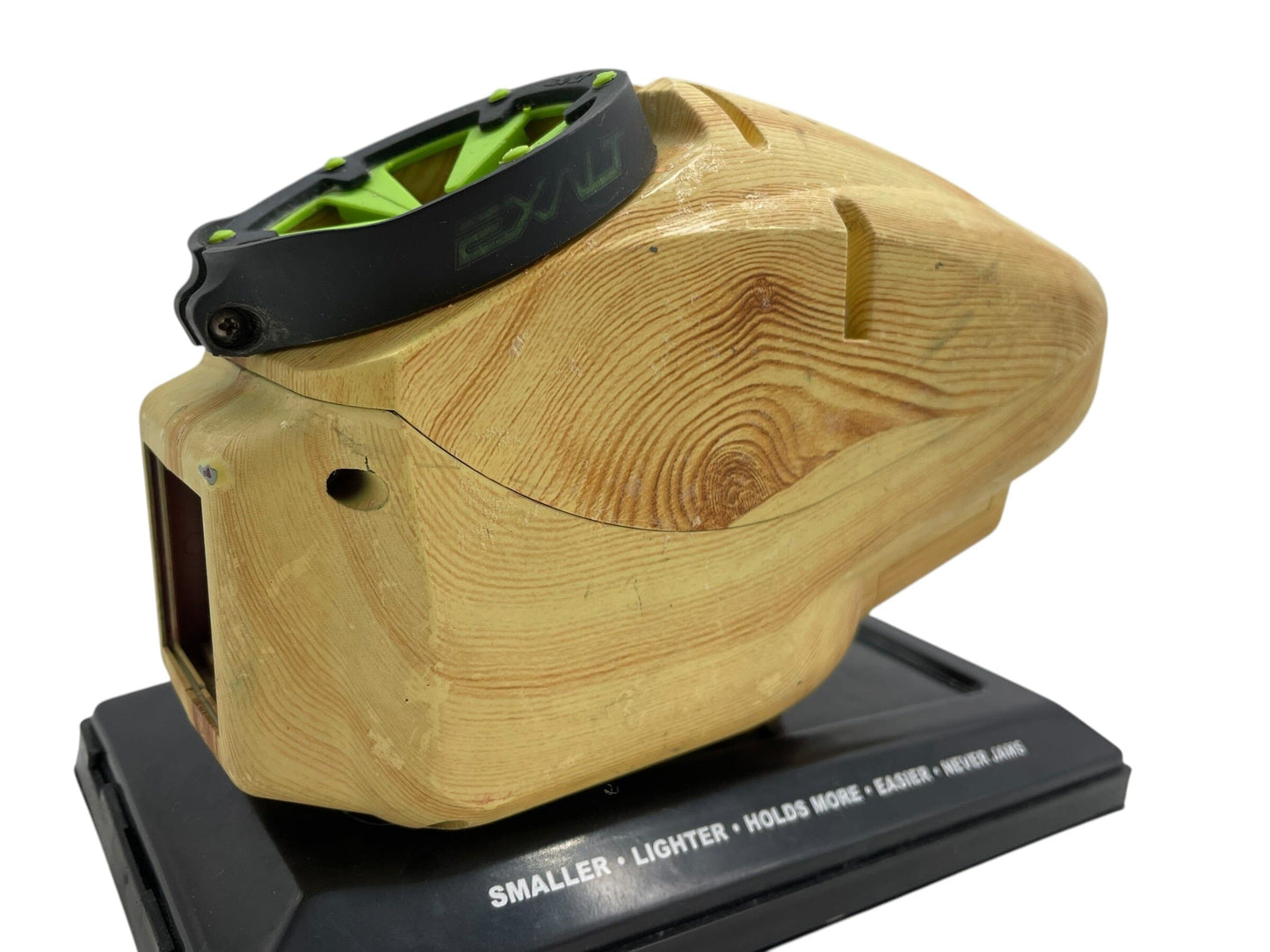 Used Wooden Halo / Halo Too Paintball Hopper Loader (Case Only) Paintball Gun from CPXBrosPaintball Buy/Sell/Trade Paintball Markers, New Paintball Guns, Paintball Hoppers, Paintball Masks, and Hormesis Headbands