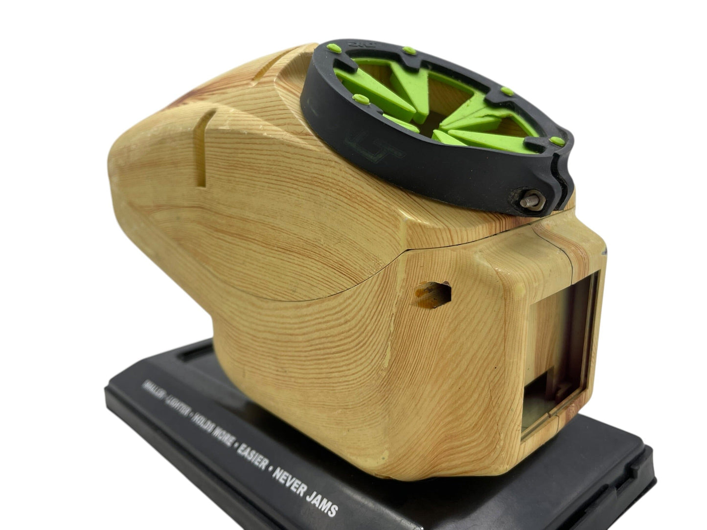 Used Wooden Halo / Halo Too Paintball Hopper Loader (Case Only) Paintball Gun from CPXBrosPaintball Buy/Sell/Trade Paintball Markers, New Paintball Guns, Paintball Hoppers, Paintball Masks, and Hormesis Headbands