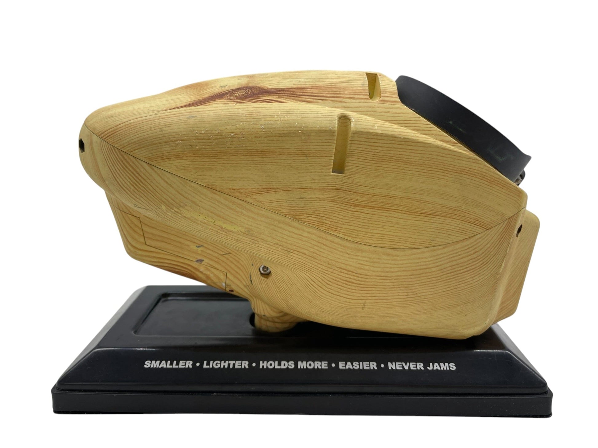 Used Wooden Halo / Halo Too Paintball Hopper Loader (Case Only) Paintball Gun from CPXBrosPaintball Buy/Sell/Trade Paintball Markers, New Paintball Guns, Paintball Hoppers, Paintball Masks, and Hormesis Headbands