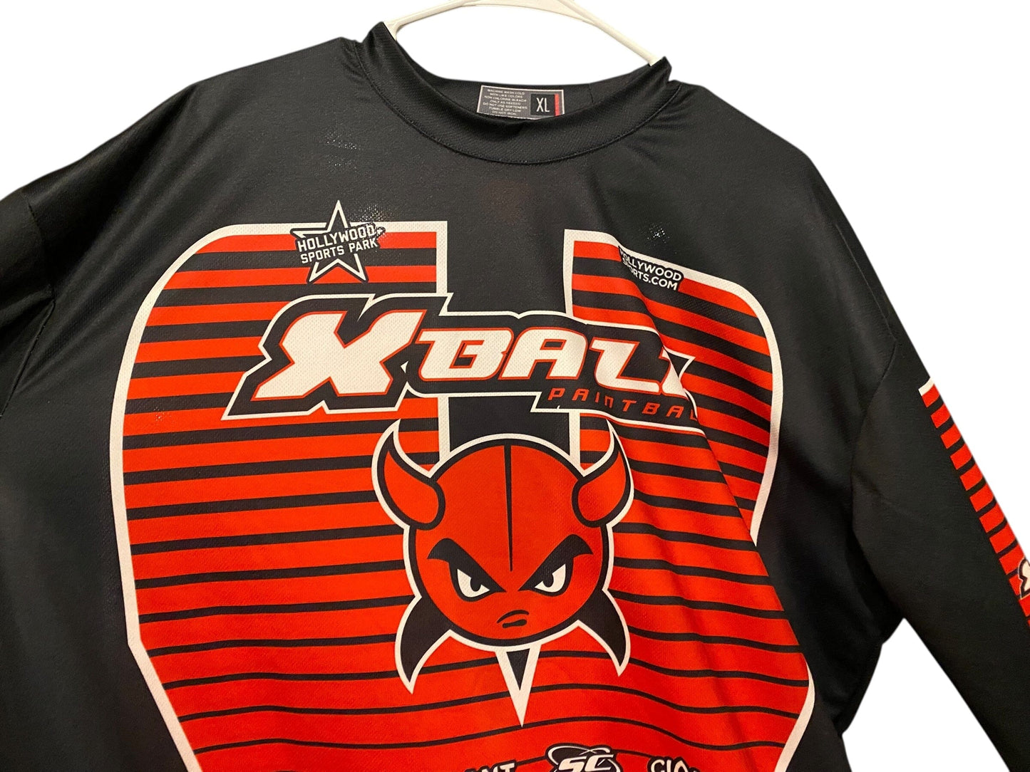 Used X BALL Paintball Jersey : Size XL Paintball Gun from CPXBrosPaintball Buy/Sell/Trade Paintball Markers, New Paintball Guns, Paintball Hoppers, Paintball Masks, and Hormesis Headbands