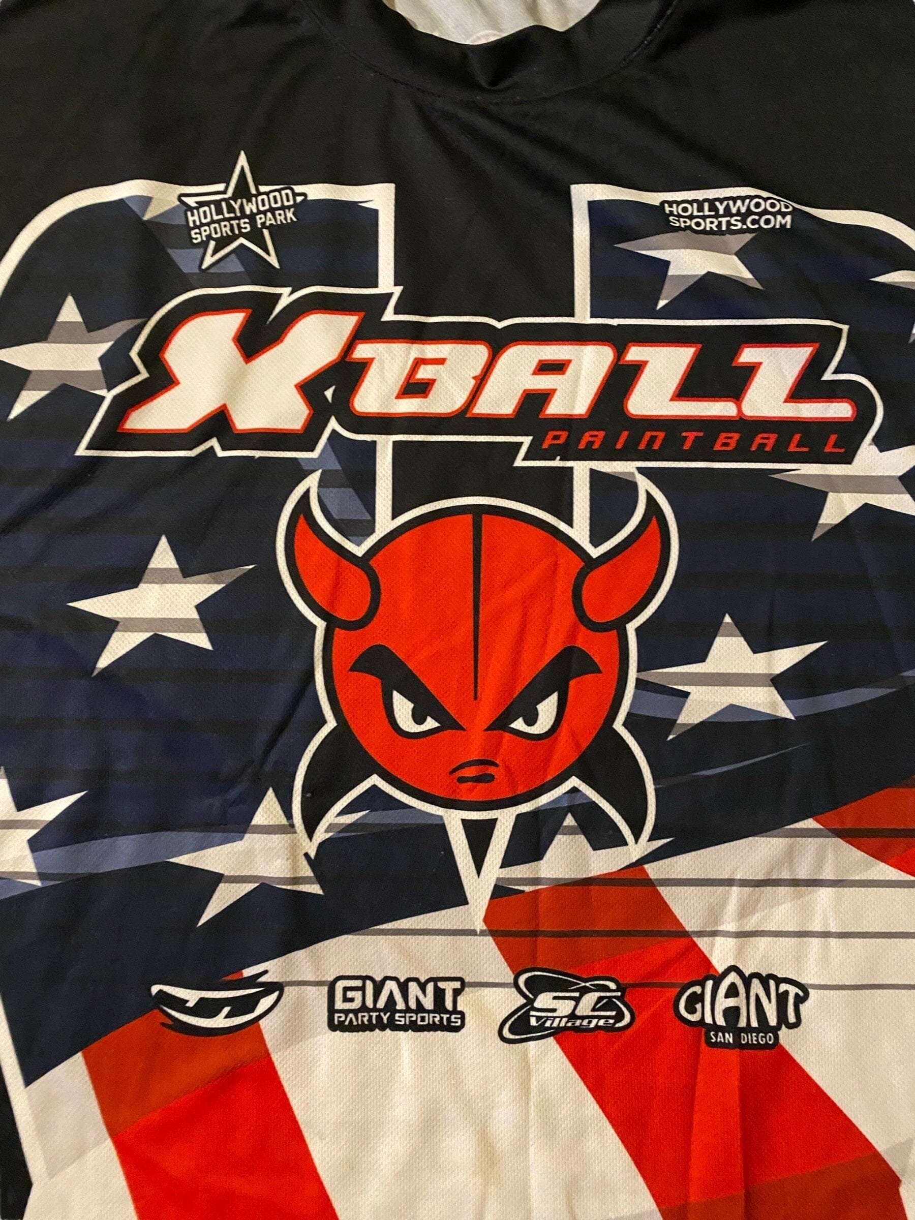 Used X-Ball Paintball Jersey-size XL Paintball Gun from CPXBrosPaintball Buy/Sell/Trade Paintball Markers, New Paintball Guns, Paintball Hoppers, Paintball Masks, and Hormesis Headbands