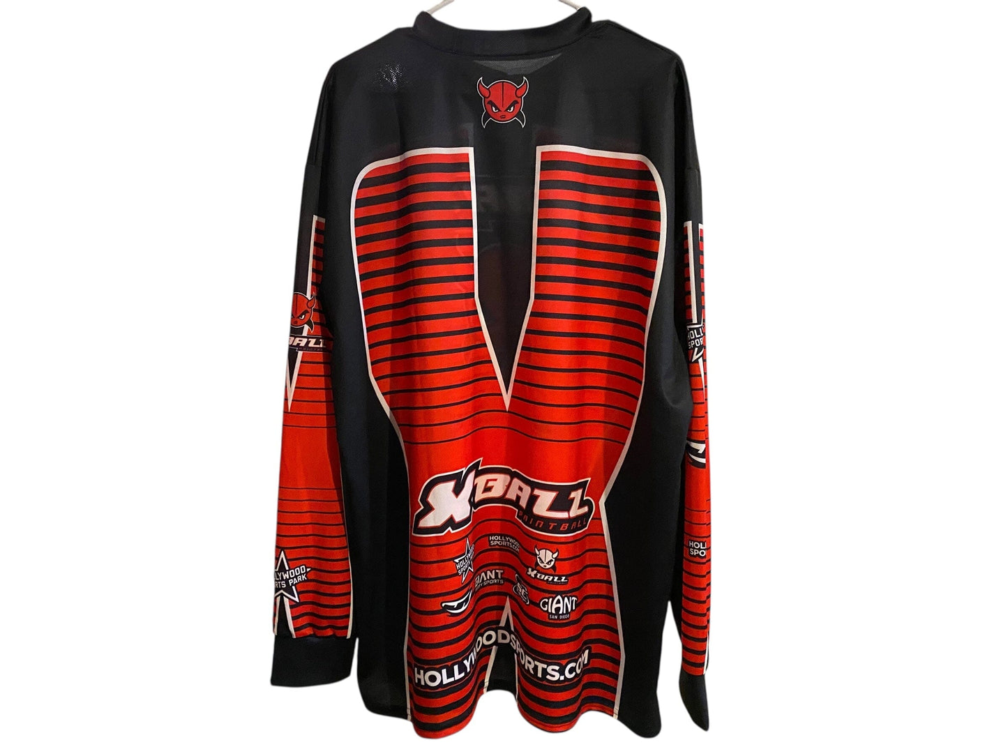 Used X BALL Paintball Jersey : Size XL Paintball Gun from CPXBrosPaintball Buy/Sell/Trade Paintball Markers, New Paintball Guns, Paintball Hoppers, Paintball Masks, and Hormesis Headbands