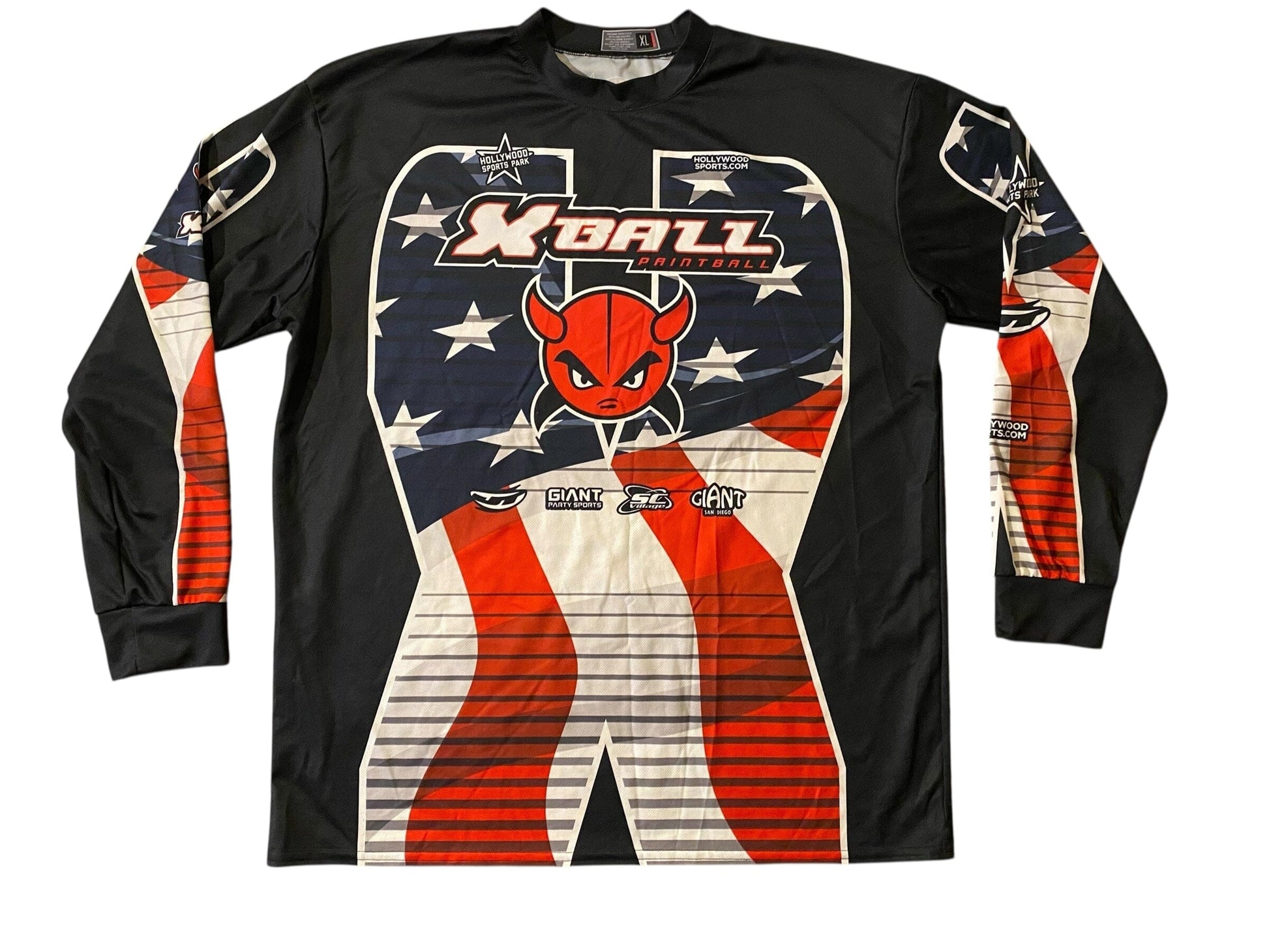 Used X-Ball Paintball Jersey-size XL Paintball Gun from CPXBrosPaintball Buy/Sell/Trade Paintball Markers, New Paintball Guns, Paintball Hoppers, Paintball Masks, and Hormesis Headbands