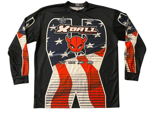 Used X-Ball Paintball Jersey-size XL Paintball Gun from CPXBrosPaintball Buy/Sell/Trade Paintball Markers, New Paintball Guns, Paintball Hoppers, Paintball Masks, and Hormesis Headbands