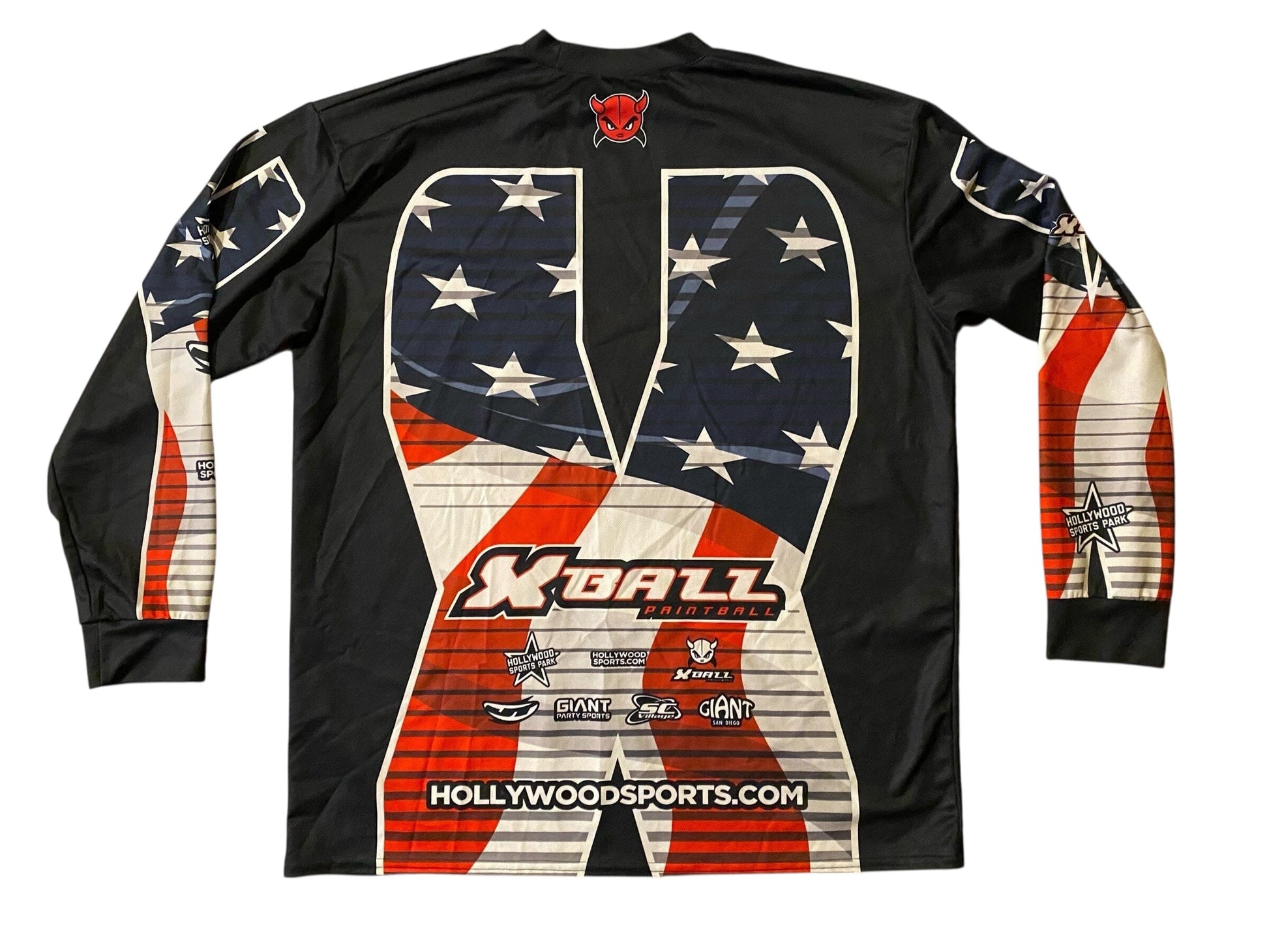 Used X-Ball Paintball Jersey-size XL Paintball Gun from CPXBrosPaintball Buy/Sell/Trade Paintball Markers, New Paintball Guns, Paintball Hoppers, Paintball Masks, and Hormesis Headbands