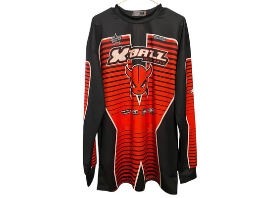 Used X BALL Paintball Jersey : Size XL Paintball Gun from CPXBrosPaintball Buy/Sell/Trade Paintball Markers, New Paintball Guns, Paintball Hoppers, Paintball Masks, and Hormesis Headbands