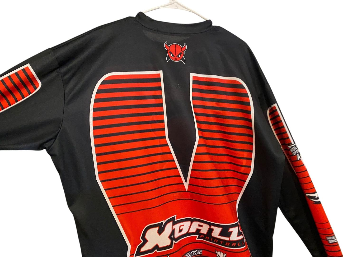 Used X BALL Paintball Jersey : Size XL Paintball Gun from CPXBrosPaintball Buy/Sell/Trade Paintball Markers, New Paintball Guns, Paintball Hoppers, Paintball Masks, and Hormesis Headbands