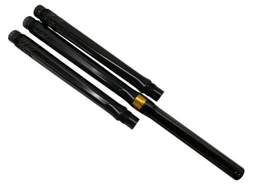 Used XV BARREL KIT - POLISHED BLACK - LUXE THREADS Paintball Gun from CPXBrosPaintball Buy/Sell/Trade Paintball Markers, New Paintball Guns, Paintball Hoppers, Paintball Masks, and Hormesis Headbands