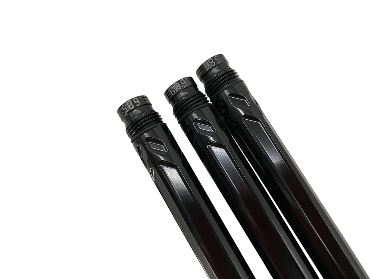 Used XV BARREL KIT - POLISHED BLACK - LUXE THREADS Paintball Gun from CPXBrosPaintball Buy/Sell/Trade Paintball Markers, New Paintball Guns, Paintball Hoppers, Paintball Masks, and Hormesis Headbands