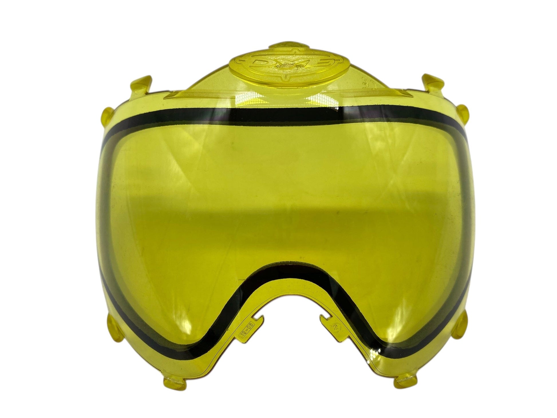 Used Yellow Dye Invision I3 Lens Paintball Gun from CPXBrosPaintball Buy/Sell/Trade Paintball Markers, New Paintball Guns, Paintball Hoppers, Paintball Masks, and Hormesis Headbands