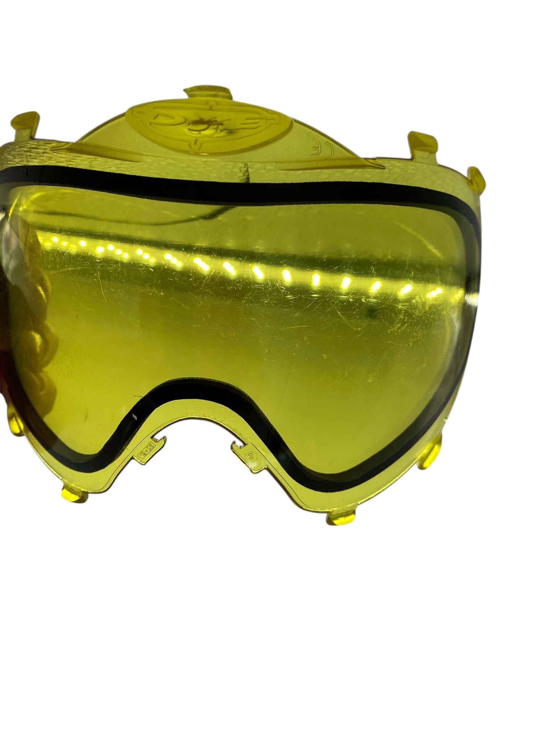 Used Yellow Dye Invision I3 Lens Paintball Gun from CPXBrosPaintball Buy/Sell/Trade Paintball Markers, New Paintball Guns, Paintball Hoppers, Paintball Masks, and Hormesis Headbands