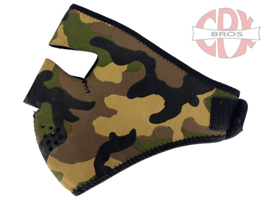 Used Zan Camo Face Cover Paintball Gun from CPXBrosPaintball Buy/Sell/Trade Paintball Markers, New Paintball Guns, Paintball Hoppers, Paintball Masks, and Hormesis Headbands