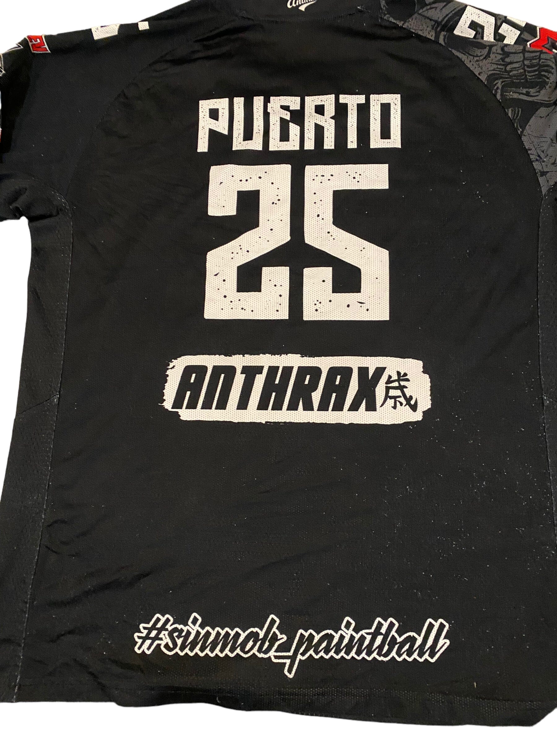 Used Anthrax SinMob Jersey size L Paintball Gun from CPXBrosPaintball Buy/Sell/Trade Paintball Markers, Paintball Hoppers, Paintball Masks, and Hormesis Headbands