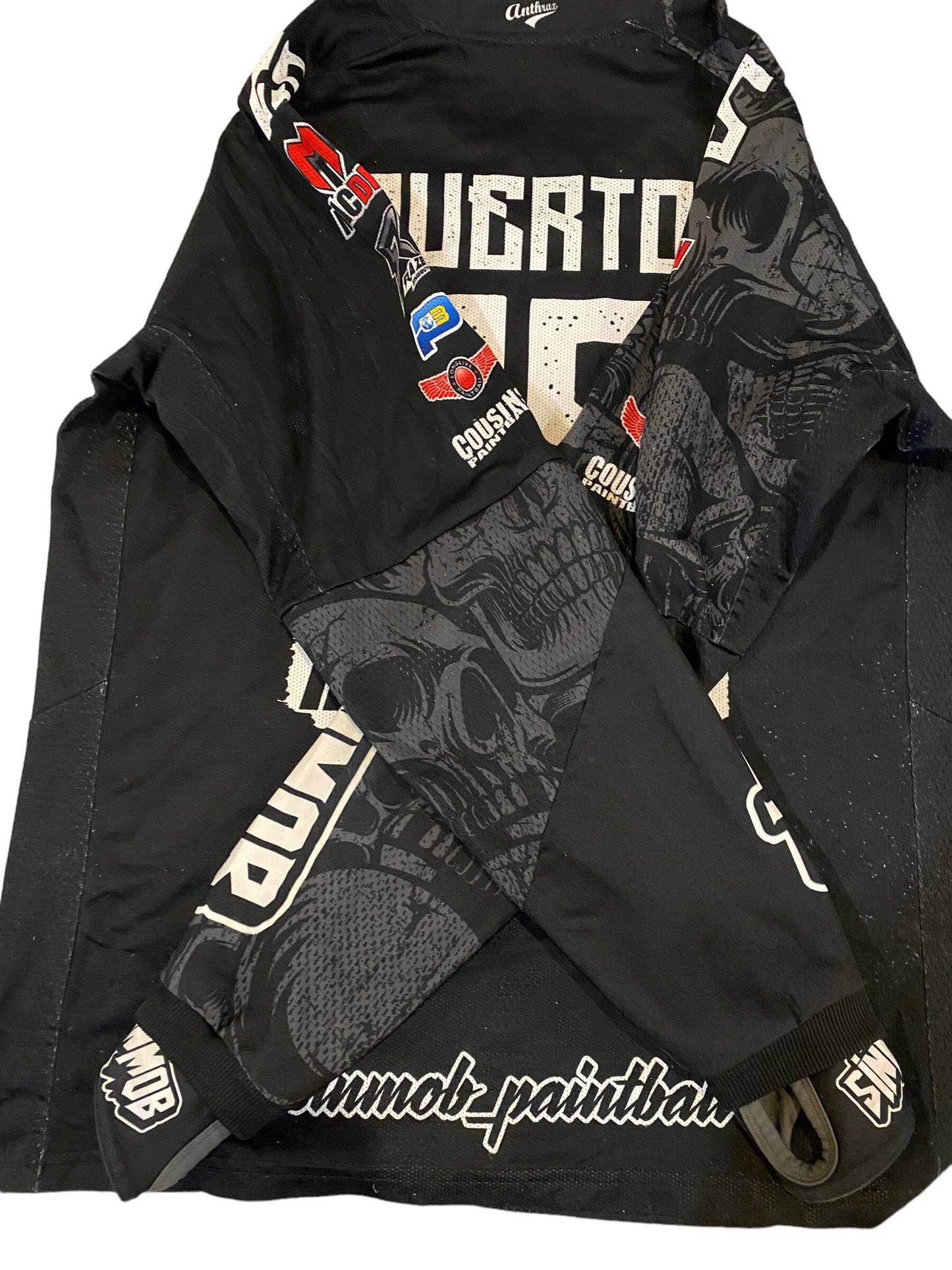 Used Anthrax SinMob Jersey size L Paintball Gun from CPXBrosPaintball Buy/Sell/Trade Paintball Markers, Paintball Hoppers, Paintball Masks, and Hormesis Headbands