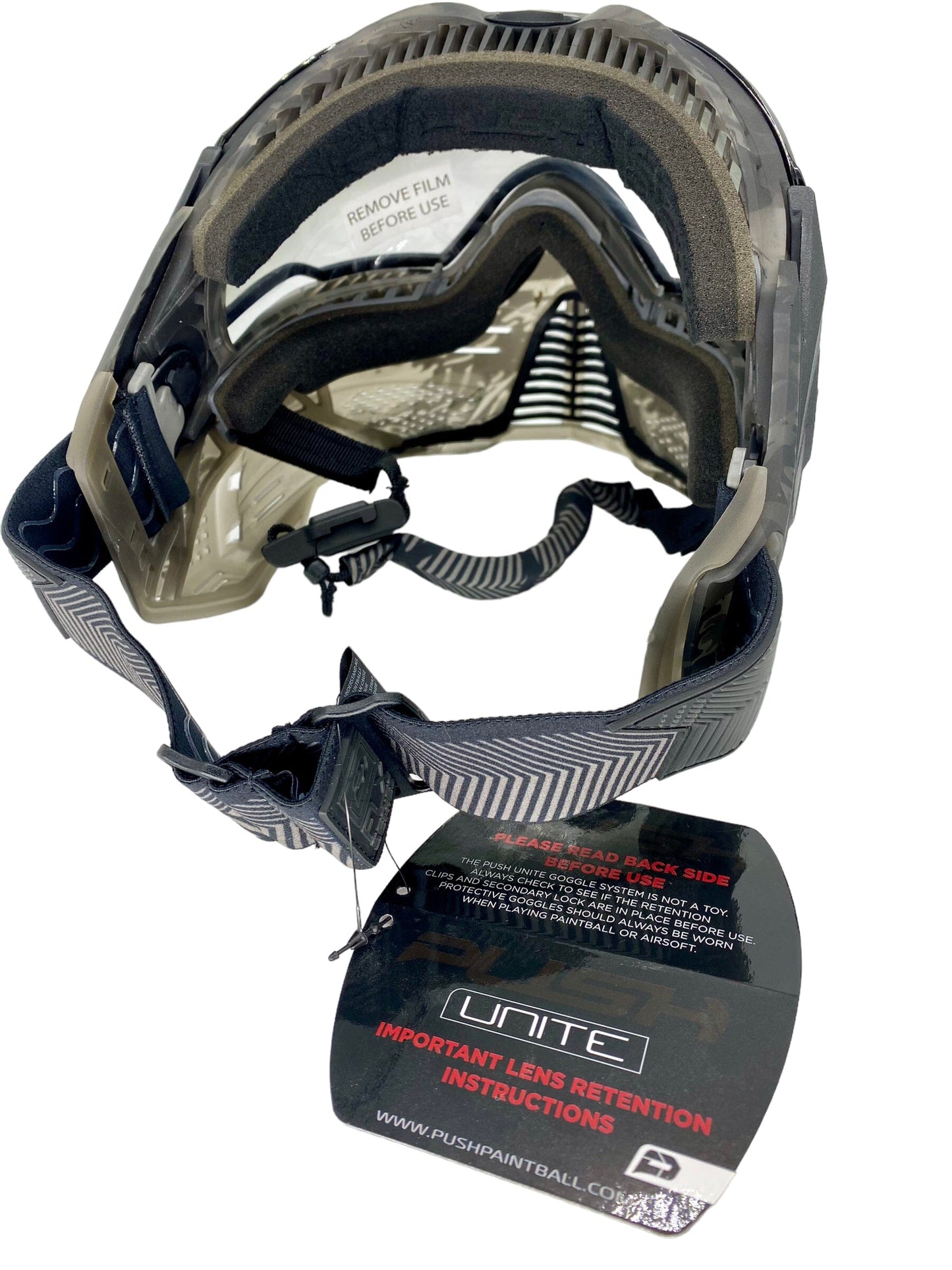 Used Brand New Push Unite Paintball Mask CPXBrosPaintball 