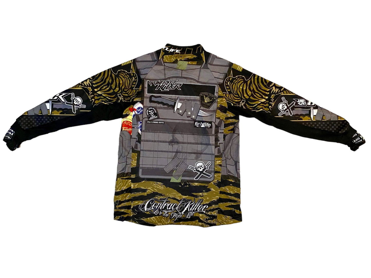 Used Contract Killer Paintball Jersey - size XL Paintball Gun from CPXBrosPaintball Buy/Sell/Trade Paintball Markers, Paintball Hoppers, Paintball Masks, and Hormesis Headbands