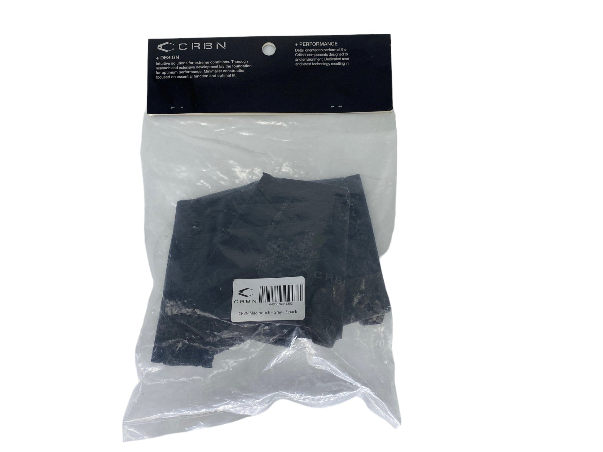 Used CRBN Mag Pouch-Gray-3 Pack Paintball Gun from CPXBrosPaintball Buy/Sell/Trade Paintball Markers, Paintball Hoppers, Paintball Masks, and Hormesis Headbands