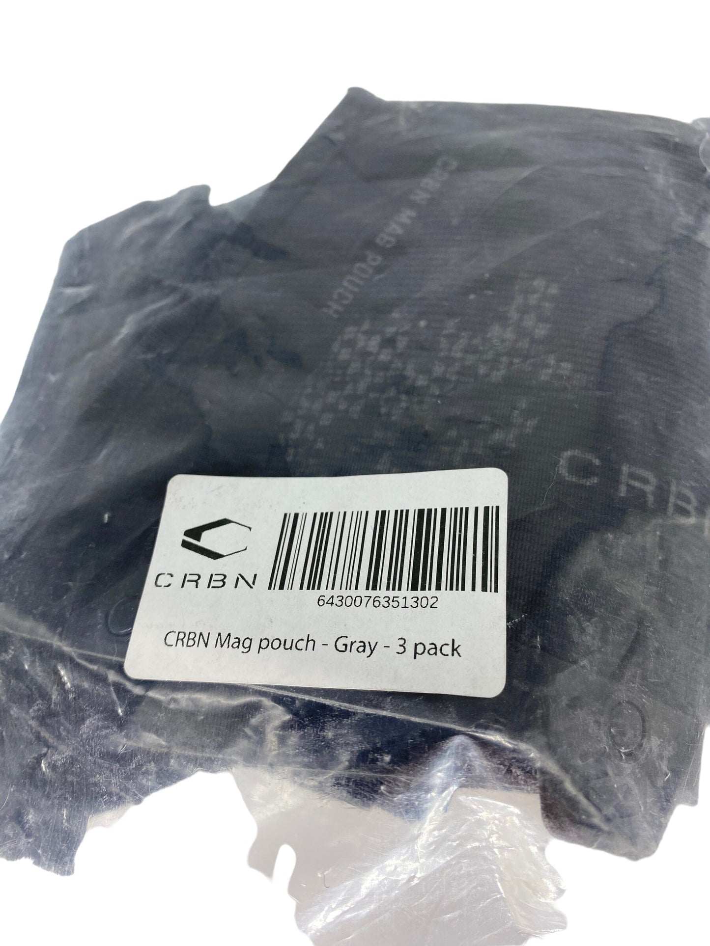 Used CRBN Mag Pouch-Gray-3 Pack Paintball Gun from CPXBrosPaintball Buy/Sell/Trade Paintball Markers, Paintball Hoppers, Paintball Masks, and Hormesis Headbands