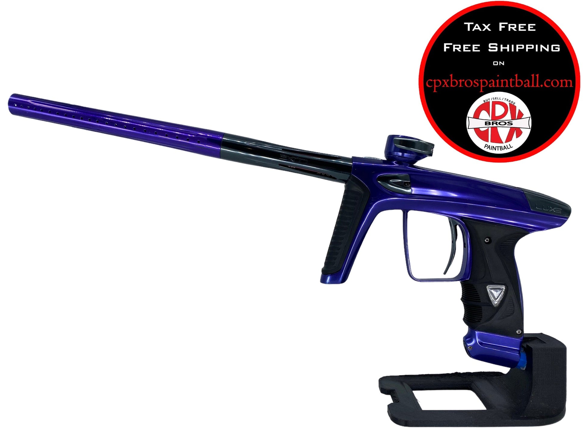 Used Dlx Luxe Ice Paintball Gun from CPXBrosPaintball Buy/Sell/Trade Paintball Markers, Paintball Hoppers, Paintball Masks, and Hormesis Headbands