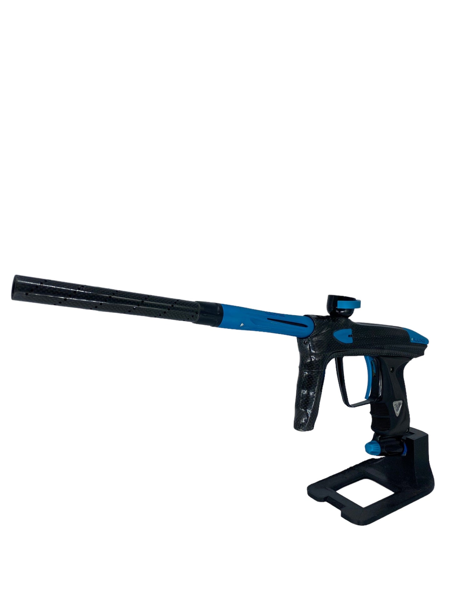 Used Dlx Luxe Oled Carbon Fiber Paintball Gun from CPXBrosPaintball Buy/Sell/Trade Paintball Markers, Paintball Hoppers, Paintball Masks, and Hormesis Headbands