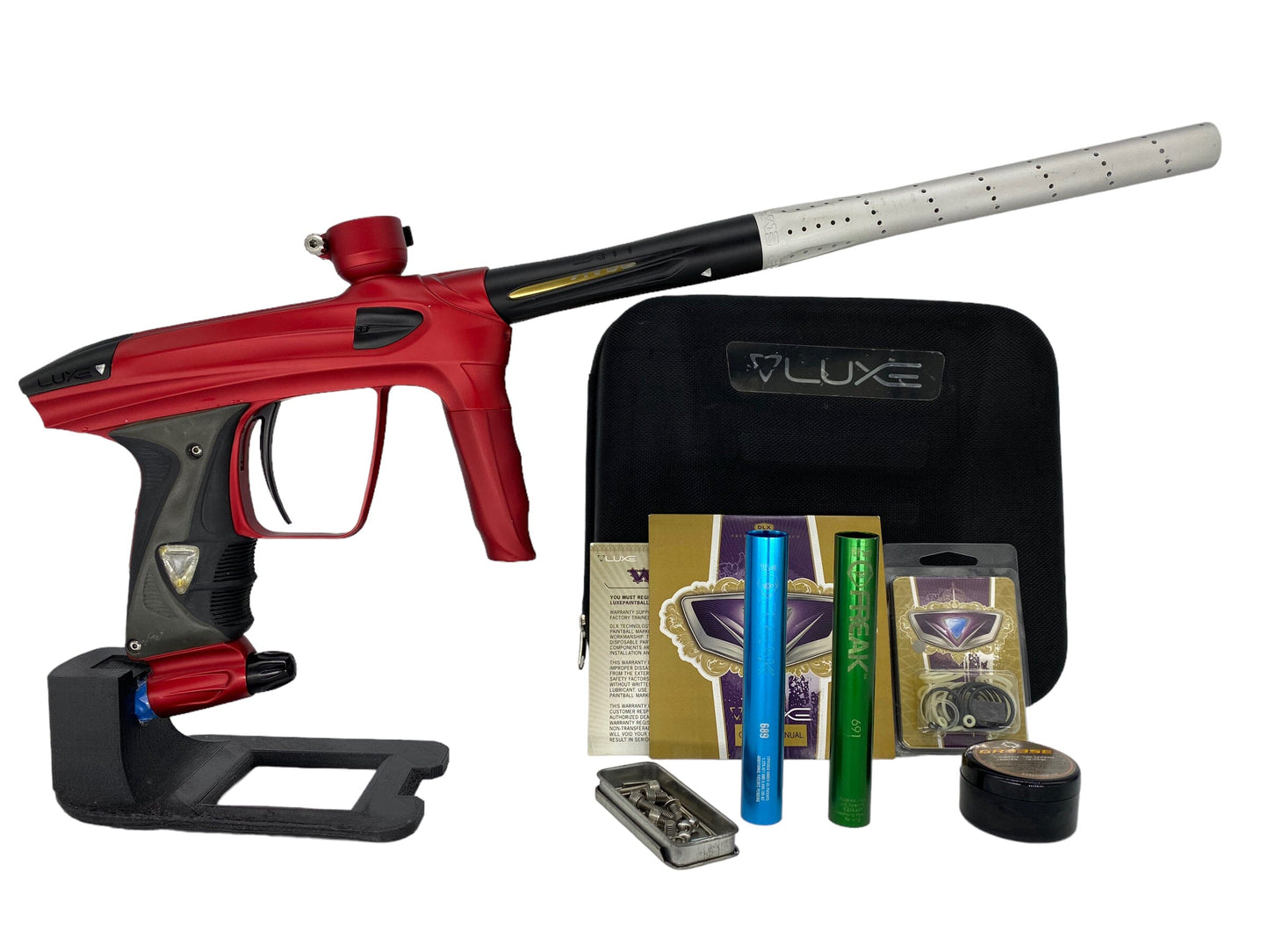 Used Dlx Luxe Oled Paintball Gun from CPXBrosPaintball Buy/Sell/Trade Paintball Markers, Paintball Hoppers, Paintball Masks, and Hormesis Headbands