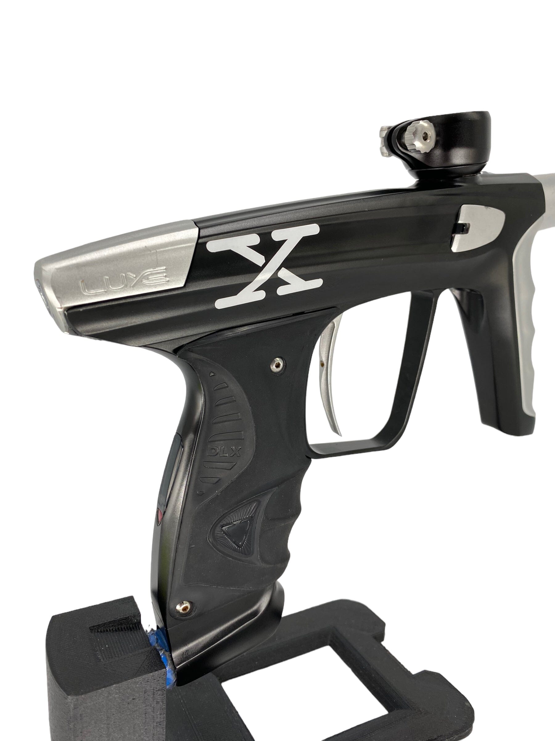 Used Dlx Luxe X Paintball Gun from CPXBrosPaintball Buy/Sell/Trade Paintball Markers, Paintball Hoppers, Paintball Masks, and Hormesis Headbands