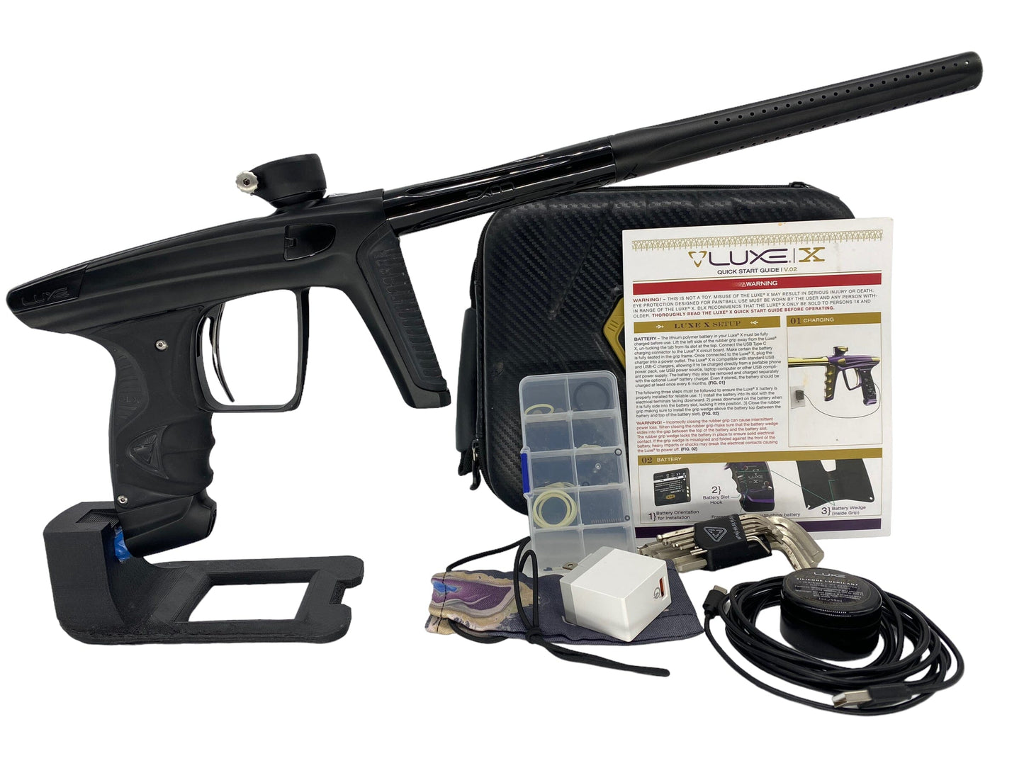 Used Dlx Luxe x Paintball Gun from CPXBrosPaintball Buy/Sell/Trade Paintball Markers, Paintball Hoppers, Paintball Masks, and Hormesis Headbands