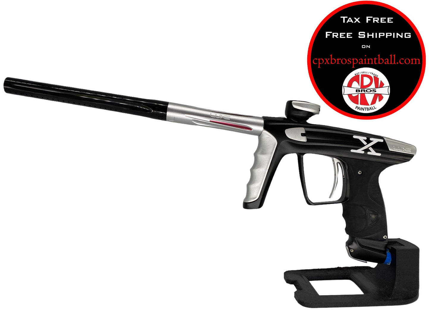 Used Dlx Luxe X Paintball Gun from CPXBrosPaintball Buy/Sell/Trade Paintball Markers, Paintball Hoppers, Paintball Masks, and Hormesis Headbands