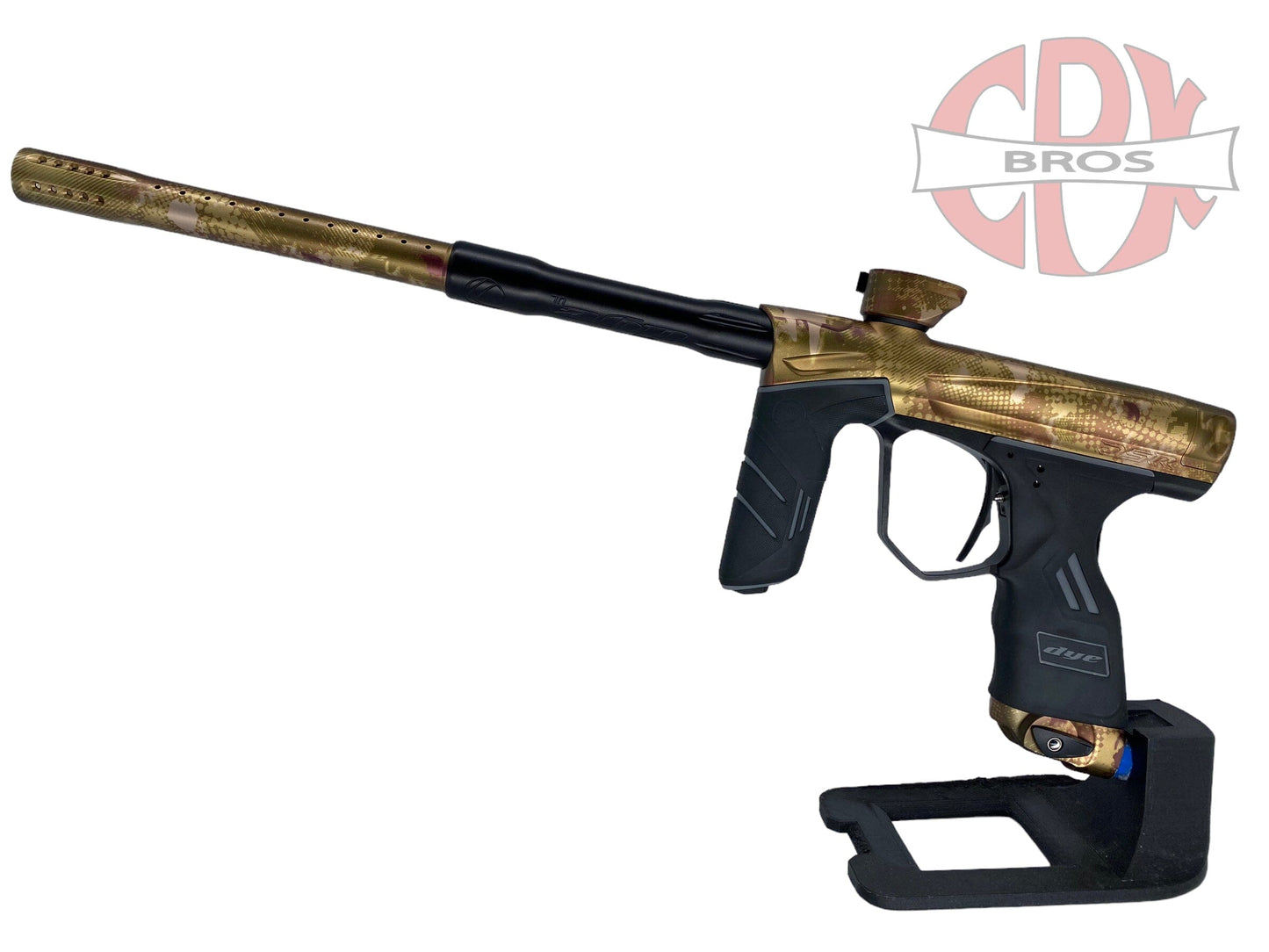 Used Dye Dsr Paintball Gun from CPXBrosPaintball Buy/Sell/Trade Paintball Markers, Paintball Hoppers, Paintball Masks, and Hormesis Headbands
